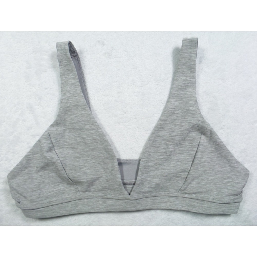 Athleta Softluxe Bra Womens Size XL Gray Buttery-Soft Comfort Stretch NWT